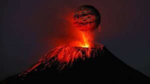 volcano 火山