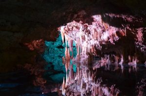 stalagmite 石筍