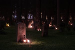 graveyard candle 獣脂 ロウソク